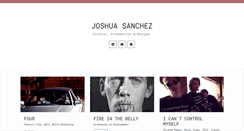 Desktop Screenshot of joshuasanchez.net
